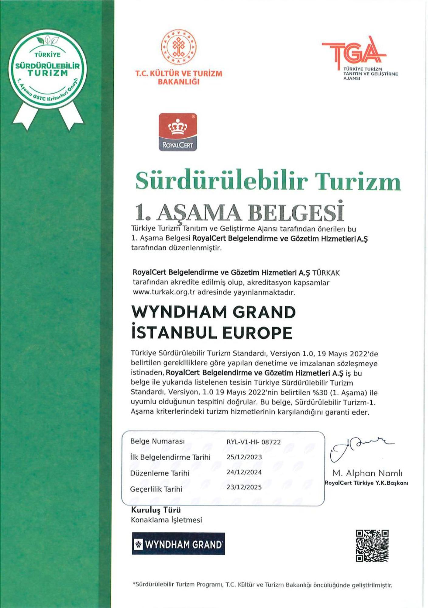מלון Wyndham Grand Europe איסטמבול